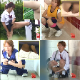 Multiple Japanese school girls take pee breaks during sports practice. The girls discover that the toilets are locked and end up pissing in their pants, on the floor, or into bags and bottles. Over 2.5 hours. 1.07GB, MP4 file requires high-speed Internet.